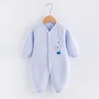 Baby Clothes Children's Clothing 2020 New Baby Clothes Baby Cotton Cloud Print Long-sleeved Romper