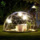 New Design PVC Garden Dome Houses Bubble Igloo Outdoor Home Dome Hotel Tent