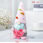 Love Wholesale Mother's Day Gift Plush Gnome Doll Decoration Mother's Day Love Faceless Doll