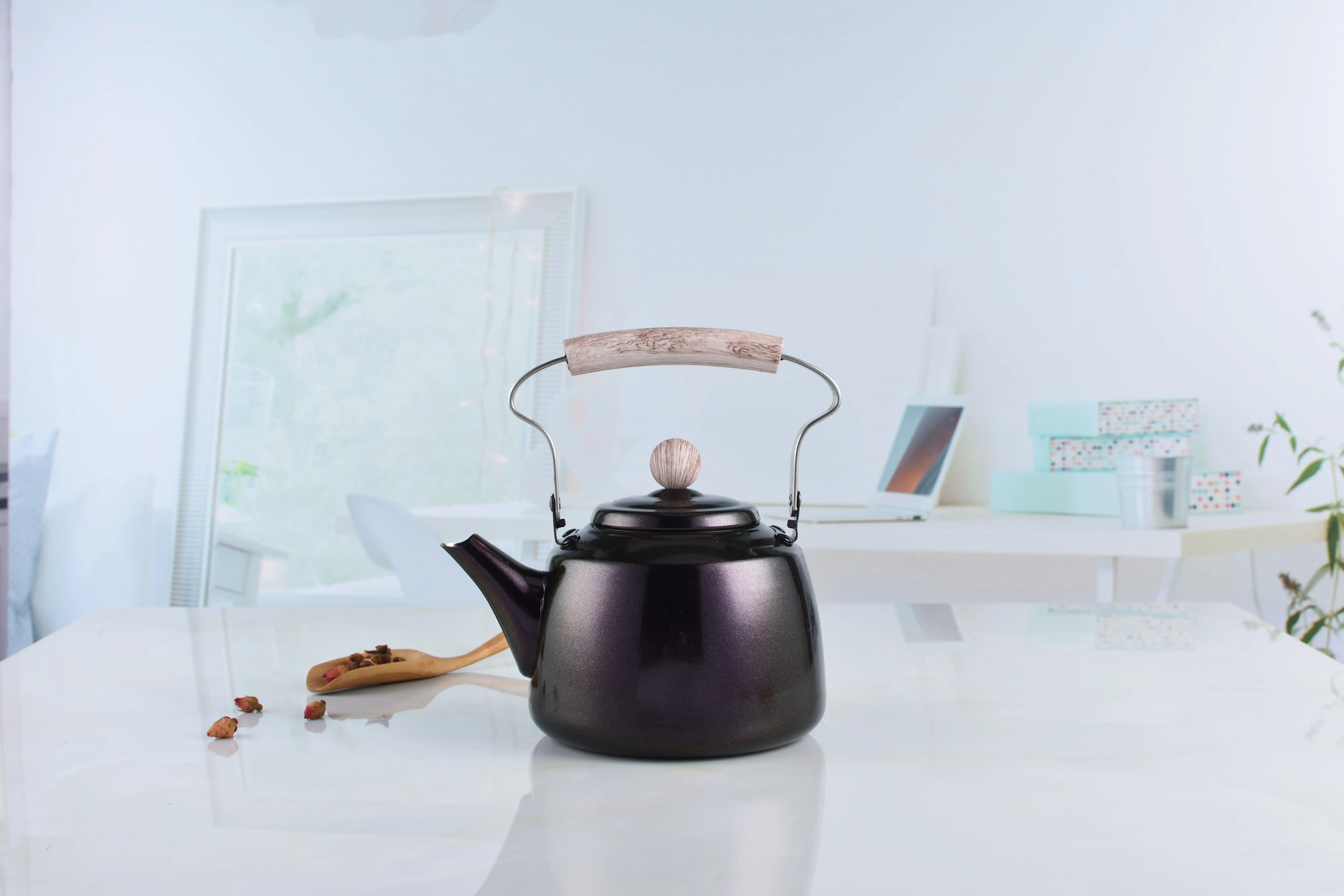 tea pot kettle Kitchen Utensils unique bottle teapot restaurant home use tea pot kettle