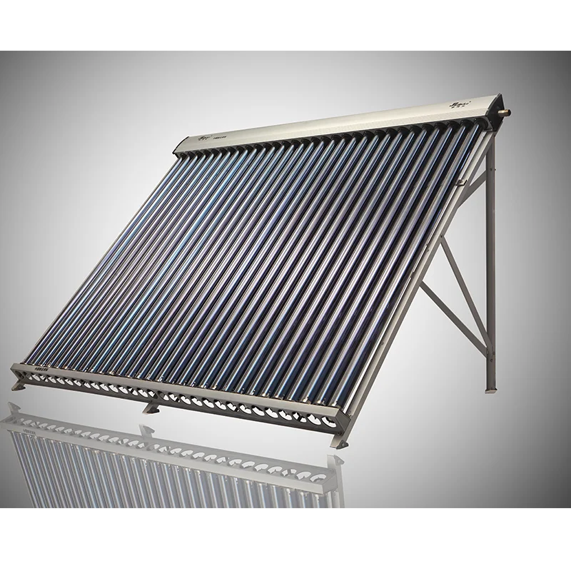 JIADELE 30 Buizen Onder Druk Gesplitste Zonnecollector Met Heat Pipe Voor Zonne-energie Systeem Zonneboiler Productie
