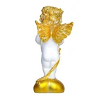 Angel Gift Angel Western Religious Angel Series Sculpture Creative Resin Crafts Home Decor Decoration Gift