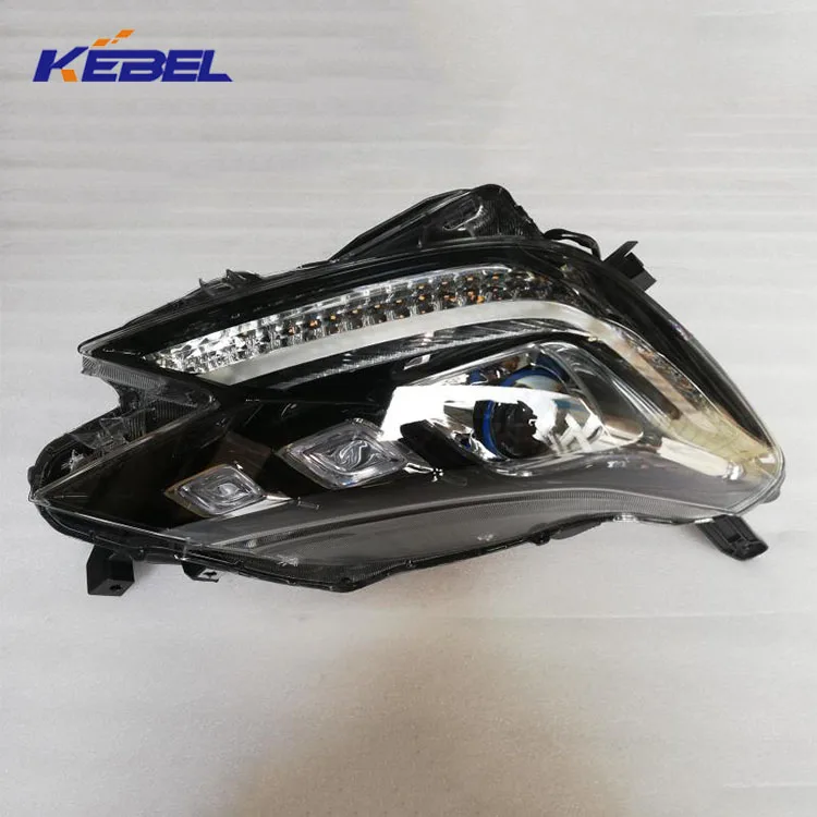 product high quality automotive part auto head lights front oem car headlamp for toyota reiz 2010-5