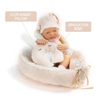Doll Hot Selling Lifelike 15 Inch Girls Newborn Educational Reborn Baby Doll Toys