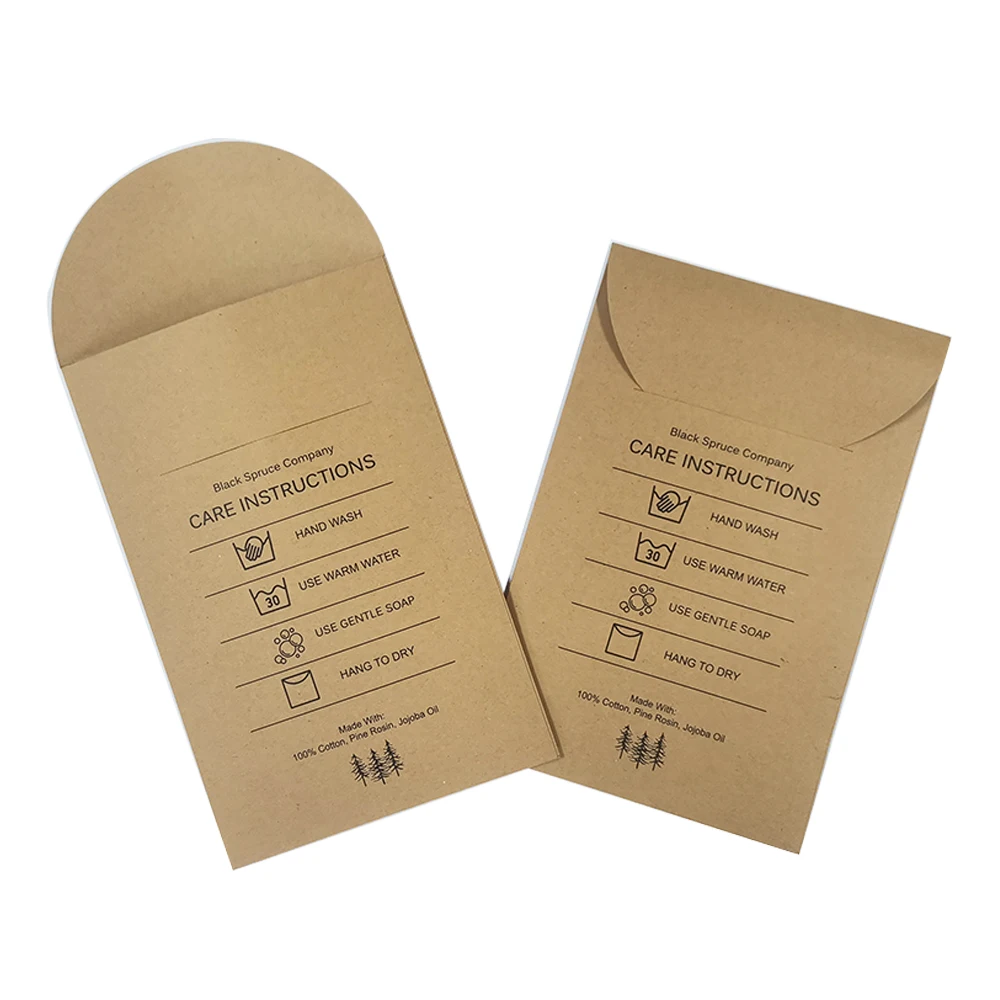 Customized Logo Design Kraft Paper Envelope Vintage Individual Mail Package Gift Window Envelope supplier
