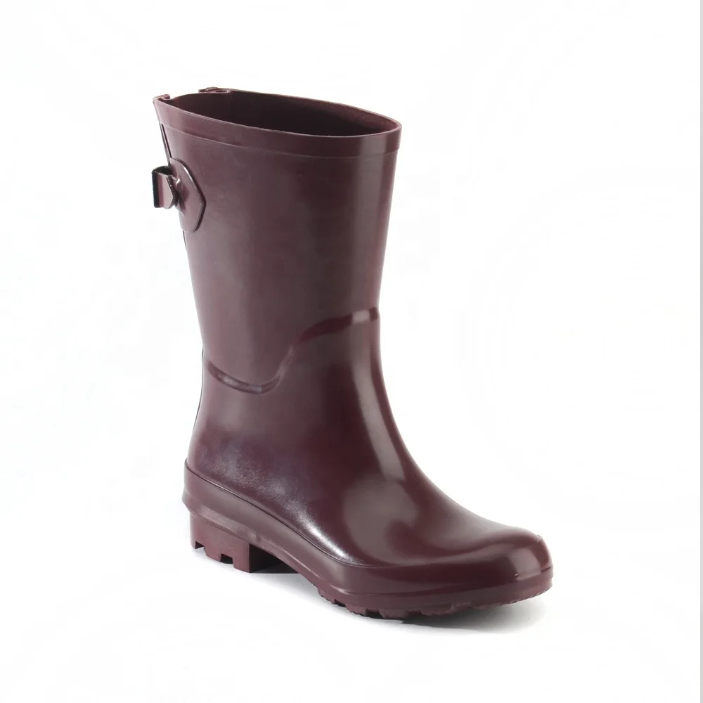 women's half rain boots