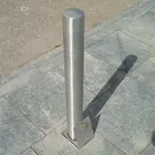 Security Lock Security Bollard Security Barrier Lock Key Stainless Steel Moving Removable Bollards