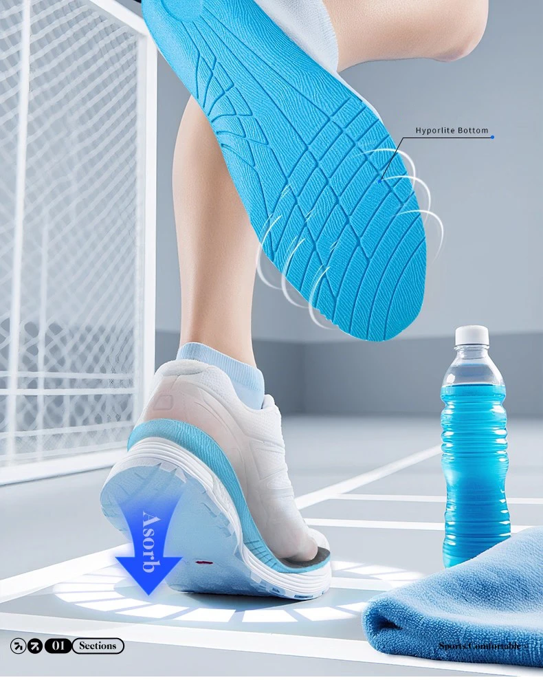 H966e428c21544992af490318c456f1e1A Lightweight Comfort Sports Shoes Soft Soled Insoles Walking Running Shoe Inserts Sweat Shock Absorbing Odor Prevention Foot beds