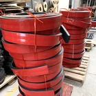 Red Strip Wholesale Square Waterproof EPDM Red Film Shock Absorbing Self Adhesive Seal Strip