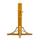 Wrestling China Wholesale Lifelike Wooden Wrestling Dummy Wing Chun Kung Fu Quality Products Wooden Dummy
