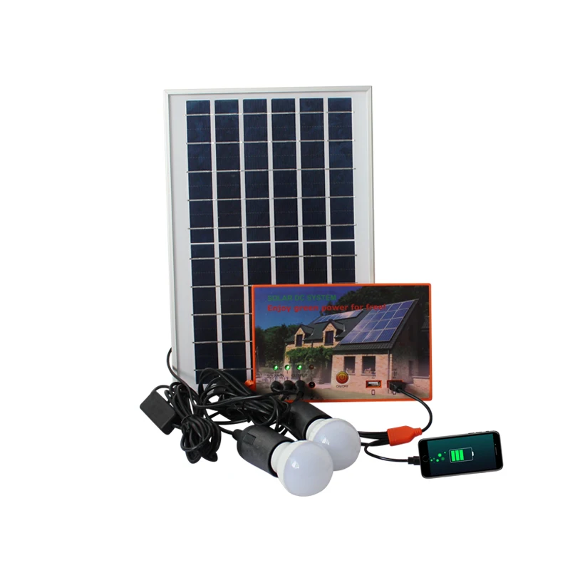 mini solar panel light kit