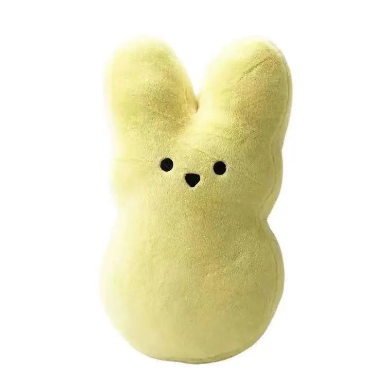 New Easter Bunny peeps plush toy doll doll birthday gift