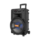Altavoz De La Carretilla Lights Party Portable Blue Tooth Inch 15 Portable Trolley Speaker