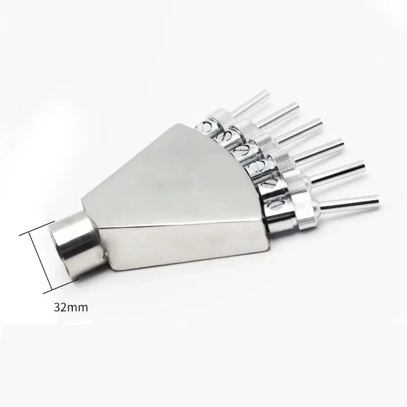Factory Copper Stainless Steel Dancing Water Jet Fountain Nozzle Sprinkler Heads Fountain Rotating Fountain Nozzle manufacture