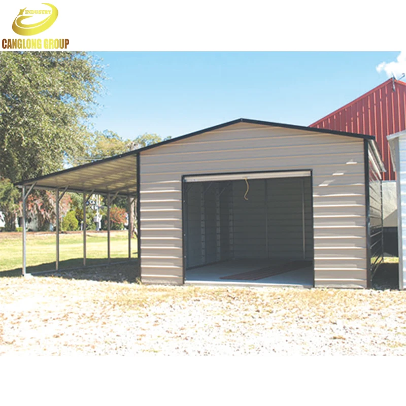 cheap prefab garage