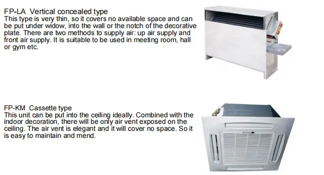 Ultra-thin Fancoil Unit, Aluminum, 220~230V, Aluminum Alloy - detail 10