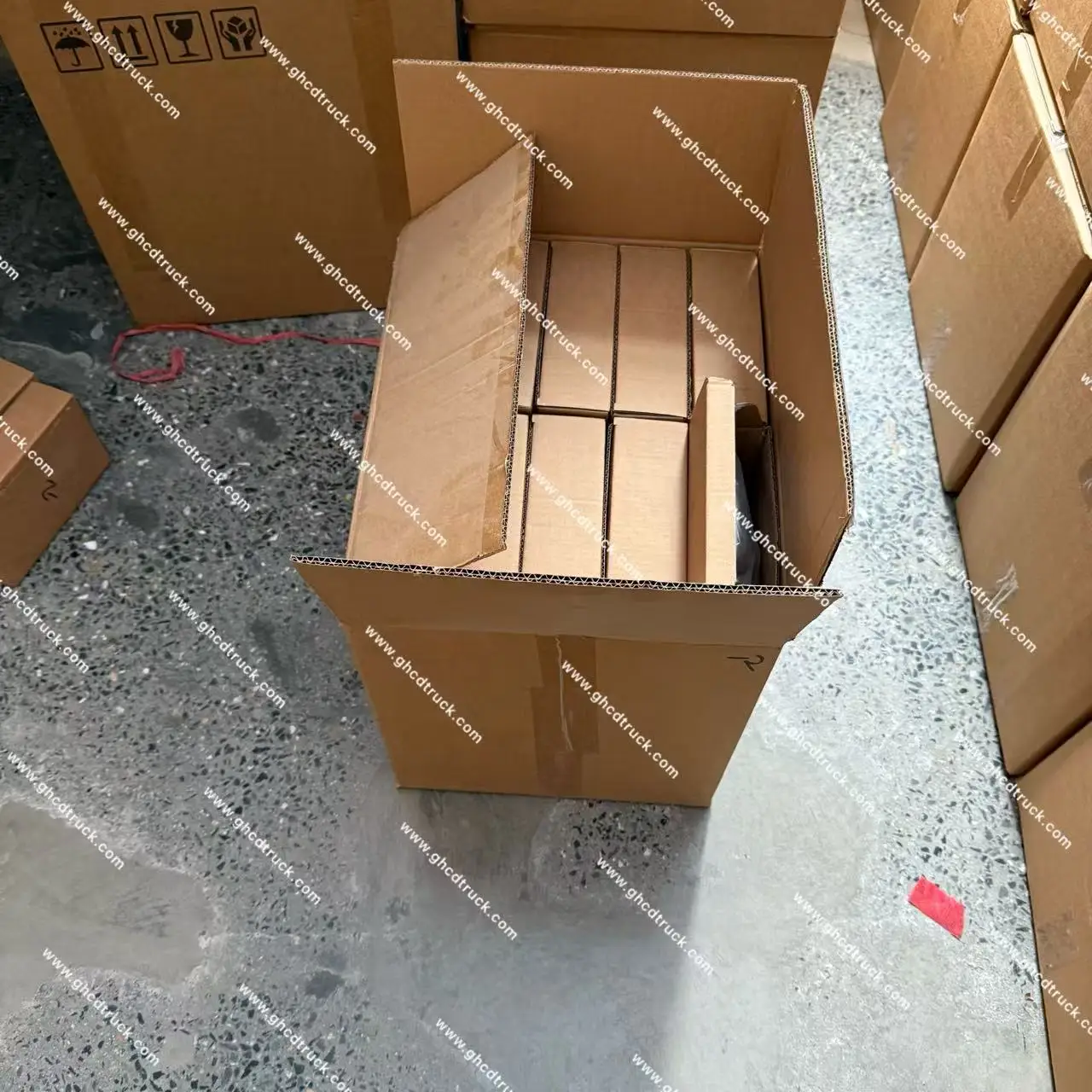 product ghcd chrome plated universal chromed mirror truck body parts compatible with hino nissan mitsubishi isuzu for toyota vehicles453-7