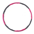 Plastic Hoops Gym Fitness Plastic Ring Flat Hula Hoops For Adults Exercise And Kids