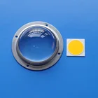 Lens Led HB78-120 78mm Diameter 120 Degree Glass Lens For CXB3590 COB LED