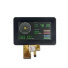 Lcd 4 Lcd 480x272 4.3inch Tft Lcd For Motorcycle Meters With Lcd Touch Screen