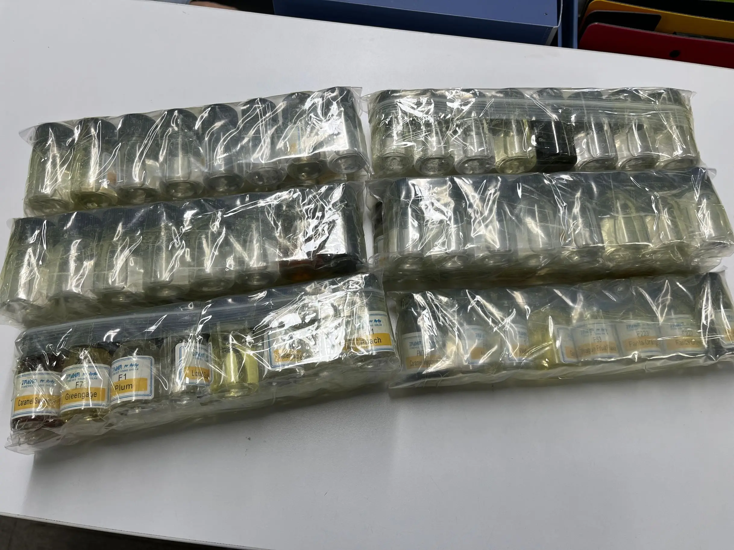1000 konzentrierte Fruchtaromen für E-Flüssigkeit, Vape-Saft Pfirsich-Aromenflüssigkeit 3