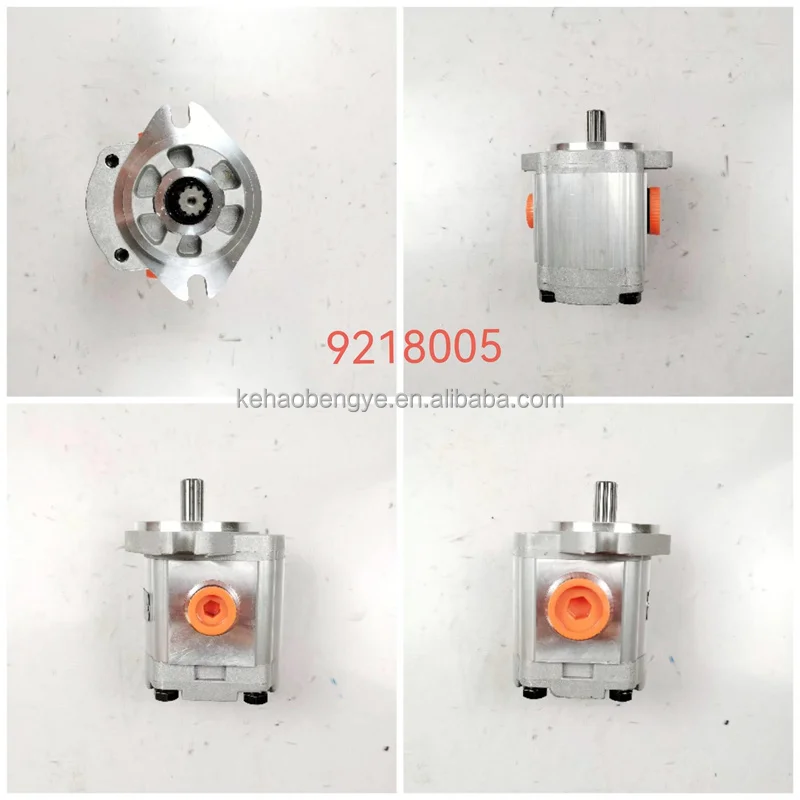 High Pressure 160KG-250KG Hydraulic Gear Pump with 3G4867 Motor and 10cc Horsepower for Caterpillar D6D Bulldozer