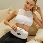 Massage GESS Home Yoga Daily Fat Burning Massage Belly Body Sore Belly Roller Massage Sexy Belly Massage With Heating