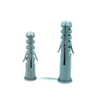 Nylon Plug Nylon Wall Anchor 8*40mm Plastic Expansion Anchor Wall Plug