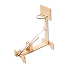 Toy Education DIY Basketball Shooting Science Toy Education Tool