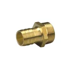 Brass Pipe Fitting 3/4"*20 Mm Brass Barb Plumbing Accessories