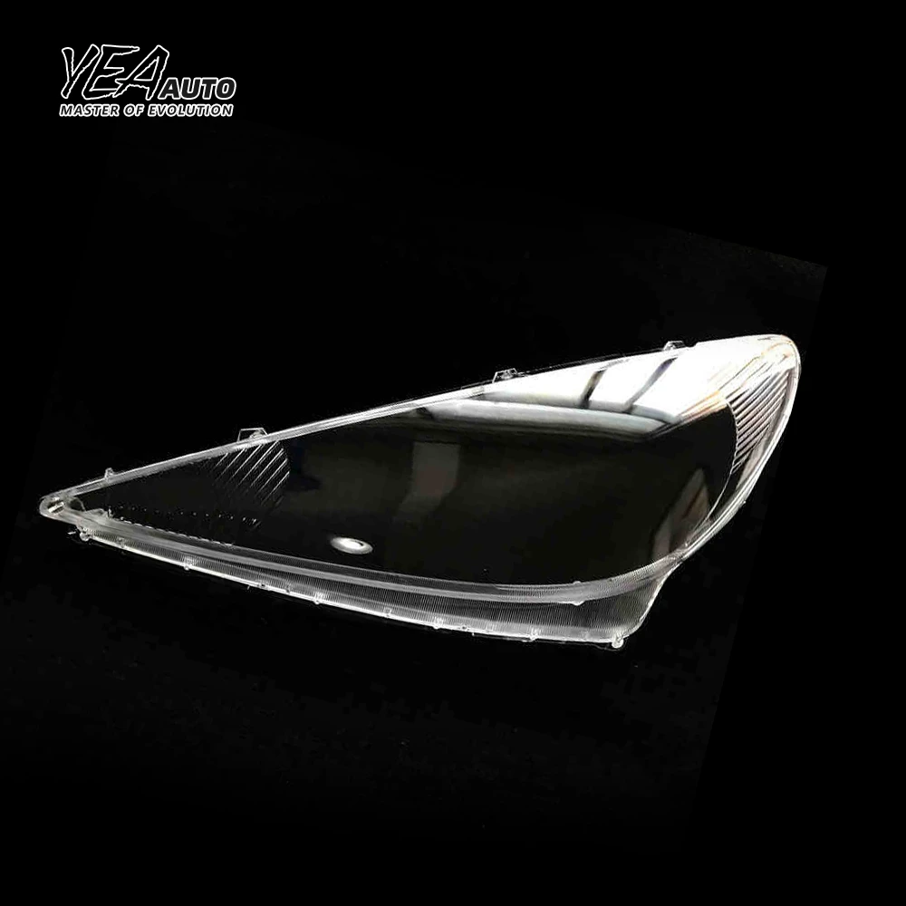 product yea auto car headlight cover headlight glass lens glass for toyota previa lens cover 2003 2004 2005 pc lampshade clear shell-4