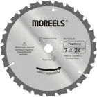 Blade Moreels Carbide Tipped 7-1/4 24 Framing Circular Saw Blade