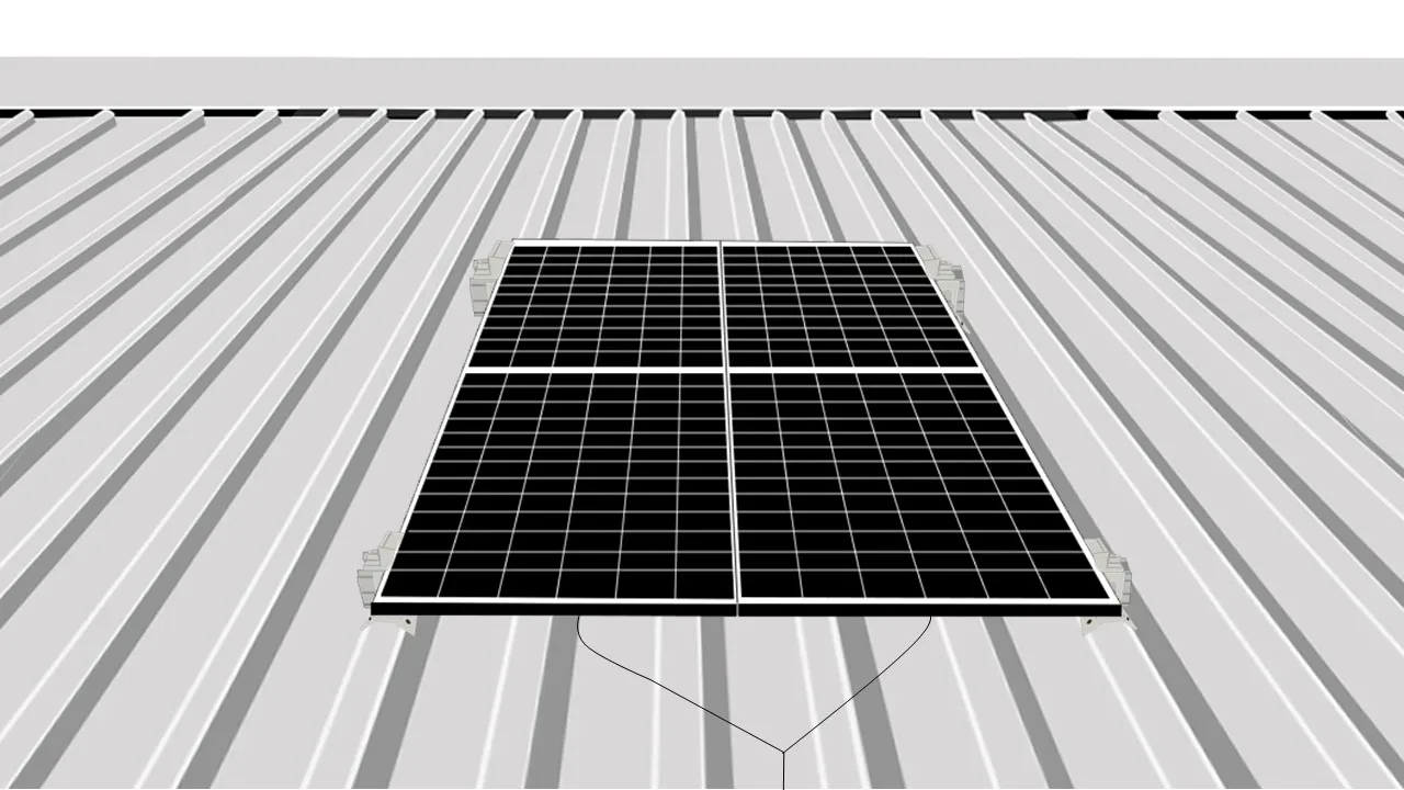Cooling Axial Flow Fan, 1110W, Solar, Wall, HVAC - detail 38