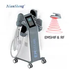 Rf Slimming Ems Nova 4 RF Handles Body Sculpting Muscle Building Ems RF 5 Handles With Pelvic Floor Slimming Machine