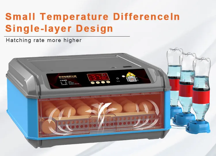Capacity Eggs Incubator Fan, 64PCS, 110v, PP - detail 6