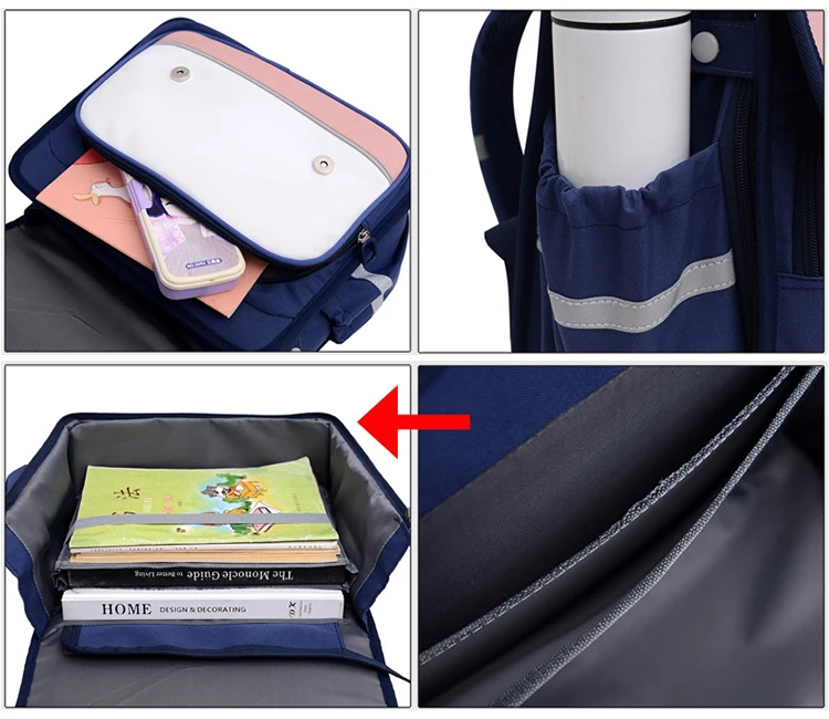 Hot Sale Cute Waterproof Child School Bags for Boy Girl School Bags Durable Kids Backpack School Bags
