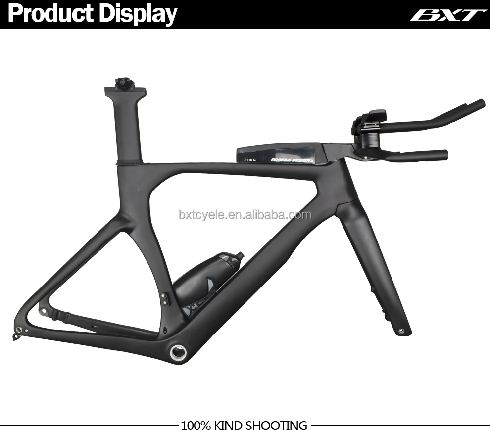 700c Triathlon Tt Bike Frames Set Full Carbon Chinese Oem Time Trial