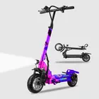 Scooter Adult Scooters Electric T103-3 1200W 48V 24AH 2 Wheels Adult Folding Off Road E Electric Scooter