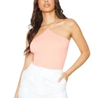 Women Top Vest Vestwomen Women Clothing Sweater Custom Design Knit Crop Top Sleeveless Ribbed Halter Sweater Vest