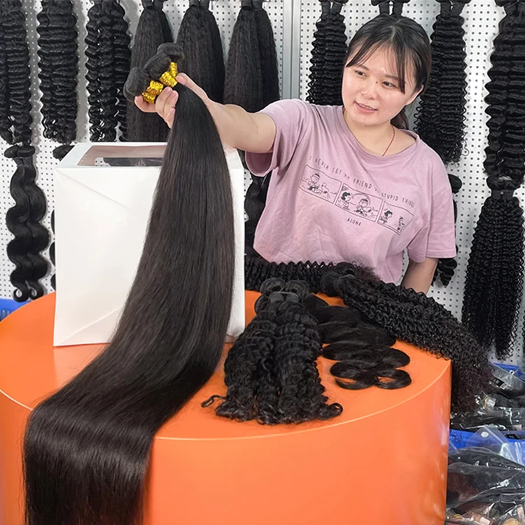 Free Shipping Unprocessed Raw Virgin Indian Hair,Bulk Human Hair,Indian Raw Human  Hair Bundles From India Vendor - Buy Virgin Indian Hair,Indian Human Hair,Indian  Hair Bundles From India Vendor Product on 