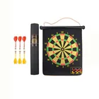 Magnetic Board Toy 15" Funny Indoor Game Magnetic Dart Board Toy Set