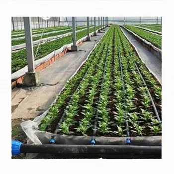 1 Hectare Agricultural Drip Tape Irrigation System 16mm Customizable