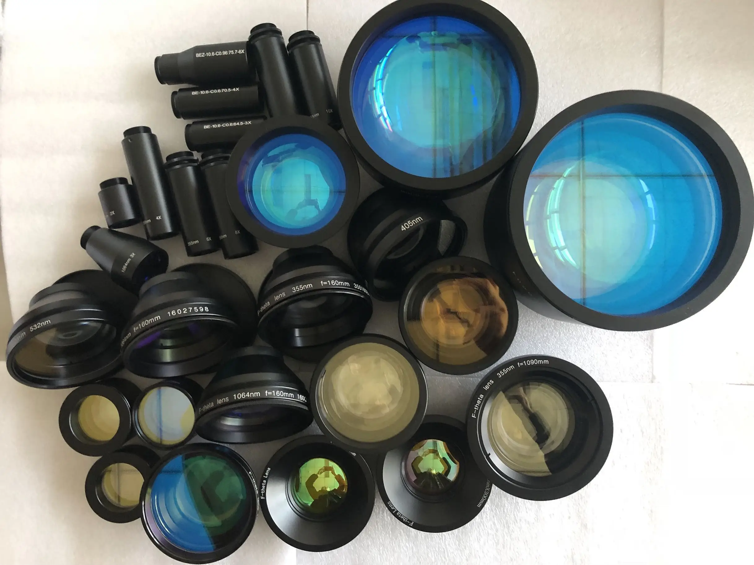 High Quality Laser Scanning 1064nm Field Lens Laser Focus Lens Laser Lens