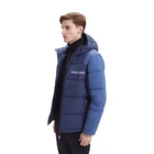 Coat Winter Puffer Coat 2020 Top Quality Custom Winter Blue Puffer Jacket Mens Hooded Clothing Casual Coat
