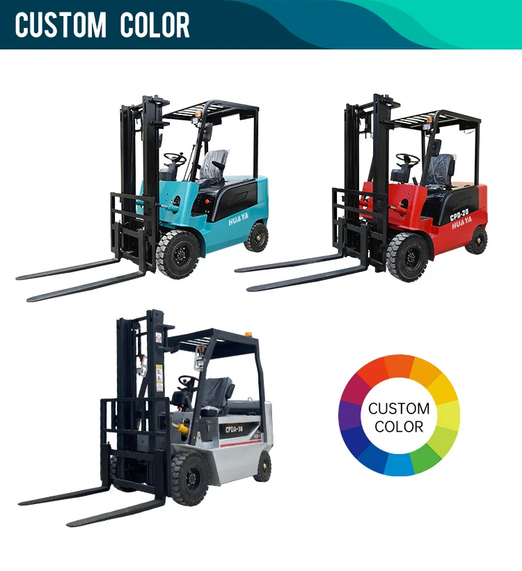 Factory Price Mini Forklift Electric Ton Ton Ton Ton Lift