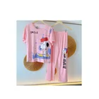 Sleepwear Cost-effective Breathable Polyester Long Sleeve Women Sleepwear Pajama