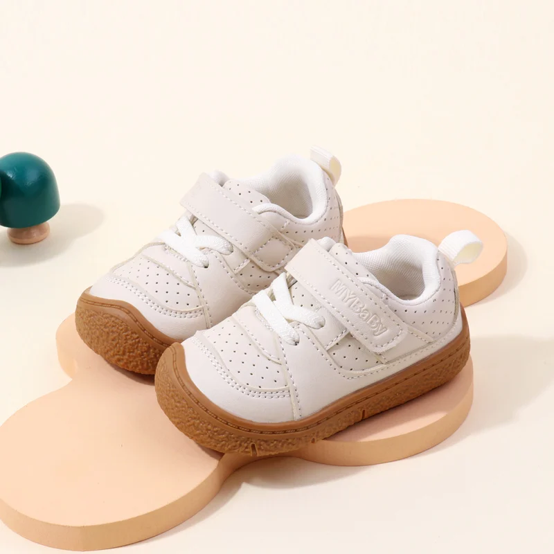 High Quality 2024 Unisex Prewalker Toddler Shoes Kids Aged 9 Months-4 Years Baby Walking Shoes Are Flat Breathable Summer Spring details