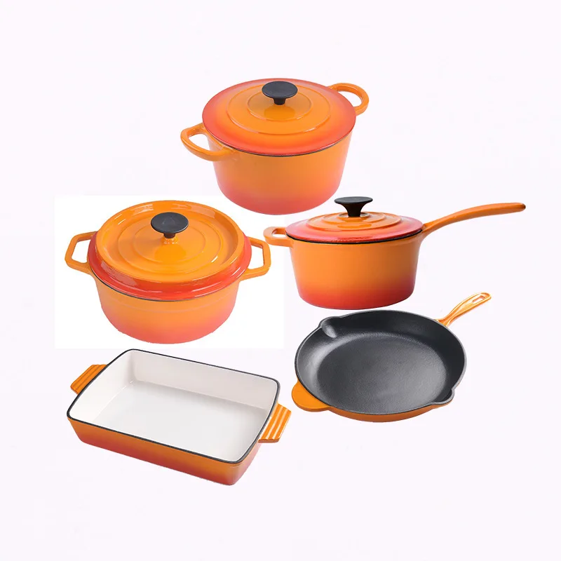 Enamel cookware set