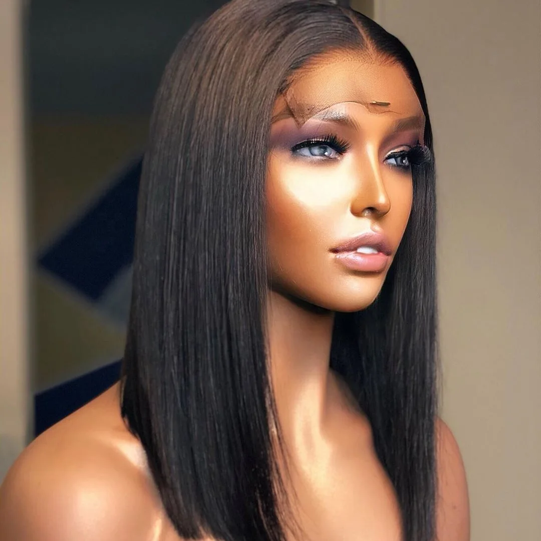 16 inch lace front wig