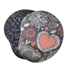 Accessories Computer Accessories Ergonomic Gel Mouse Pad WORK MAT Funny Wrist Rest Mouse Pad